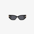 Polycarbonate Frame Cat-Eye Sunglasses — Livostyle