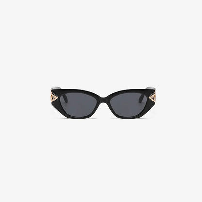Polycarbonate Frame Cat-Eye Sunglasses — Livostyle