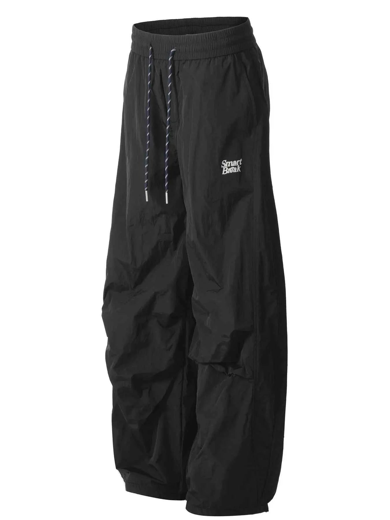 Men's Drawstring Breathable Curved Pants