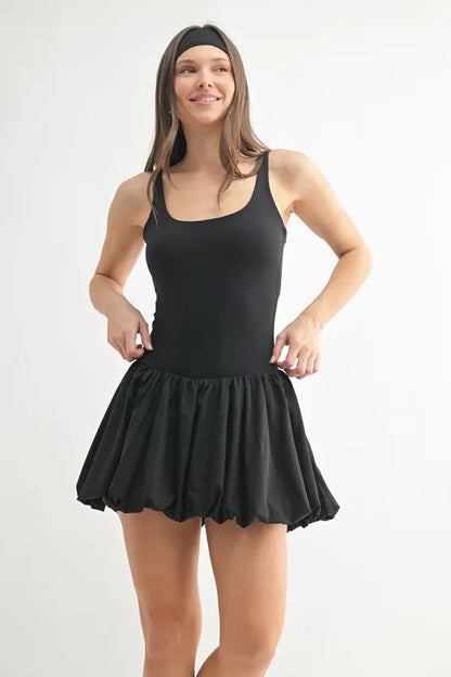 Bubble Active Mini Dress — Livostyle