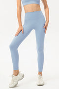High Waist Skinny Active Pants — Livostyle