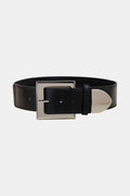 Zinc Alloy Buckle PU Leather Belt — Livostyle