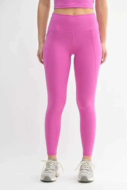 Venice Cloud Light Sculpt High-Waisted Leggings — Livostyle