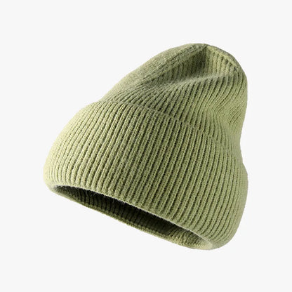 Thermal Solid Knit Hat — Livostyle