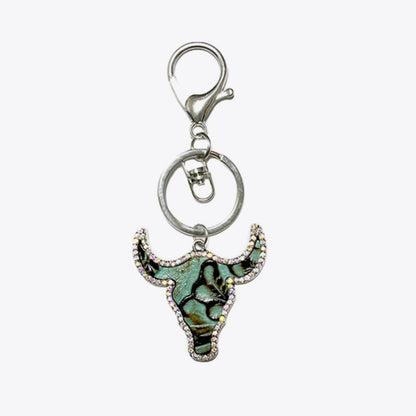 Bull Shape Key Chain — Livostyle