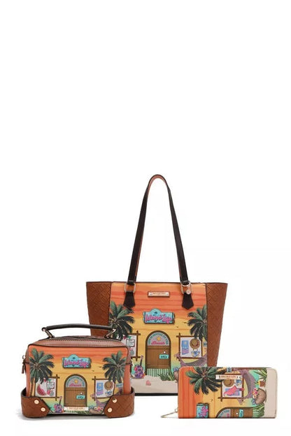 Sun and Sand 3 Piece Bag Set — Livostyle