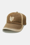 Heart Cotton Baseball Cap — Livostyle