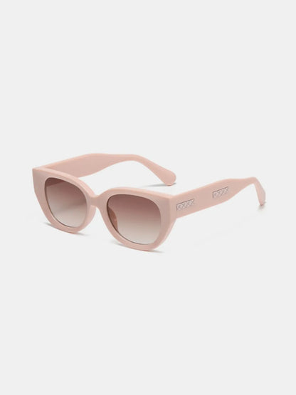 Cat Eye Polycarbonate Frame Sunglasses — Livostyle