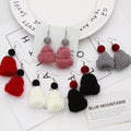 Christmas Knitted Beanie Earrings — Livostyle