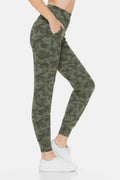 Camouflage Print High Waist Leggings — Livostyle