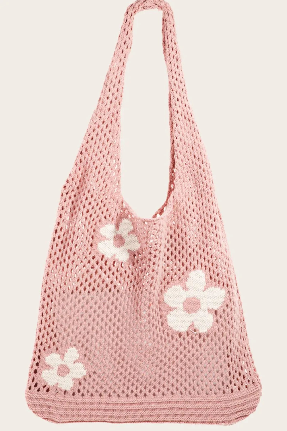 Flower Knitted Shoulder Bag — Livostyle