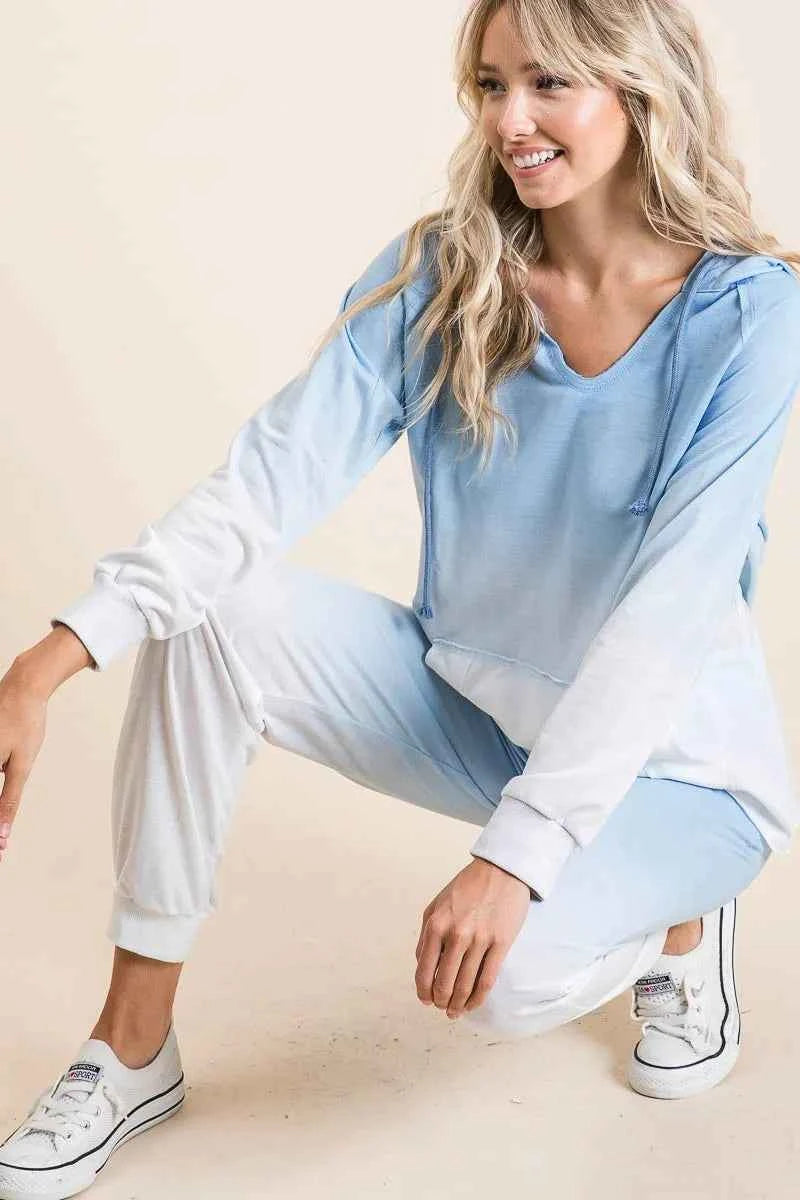 BiBi Deep Dye Knit Pants