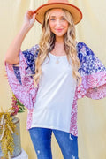 Elegant Floral Print Bell Sleeve Top - Feminine & Versatile — Livostyle