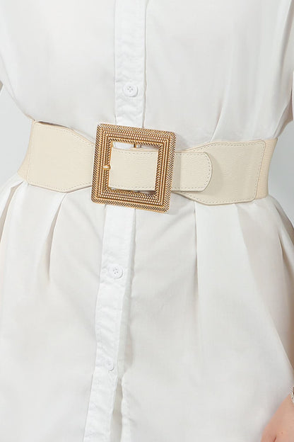 PU Leather Belt — Livostyle