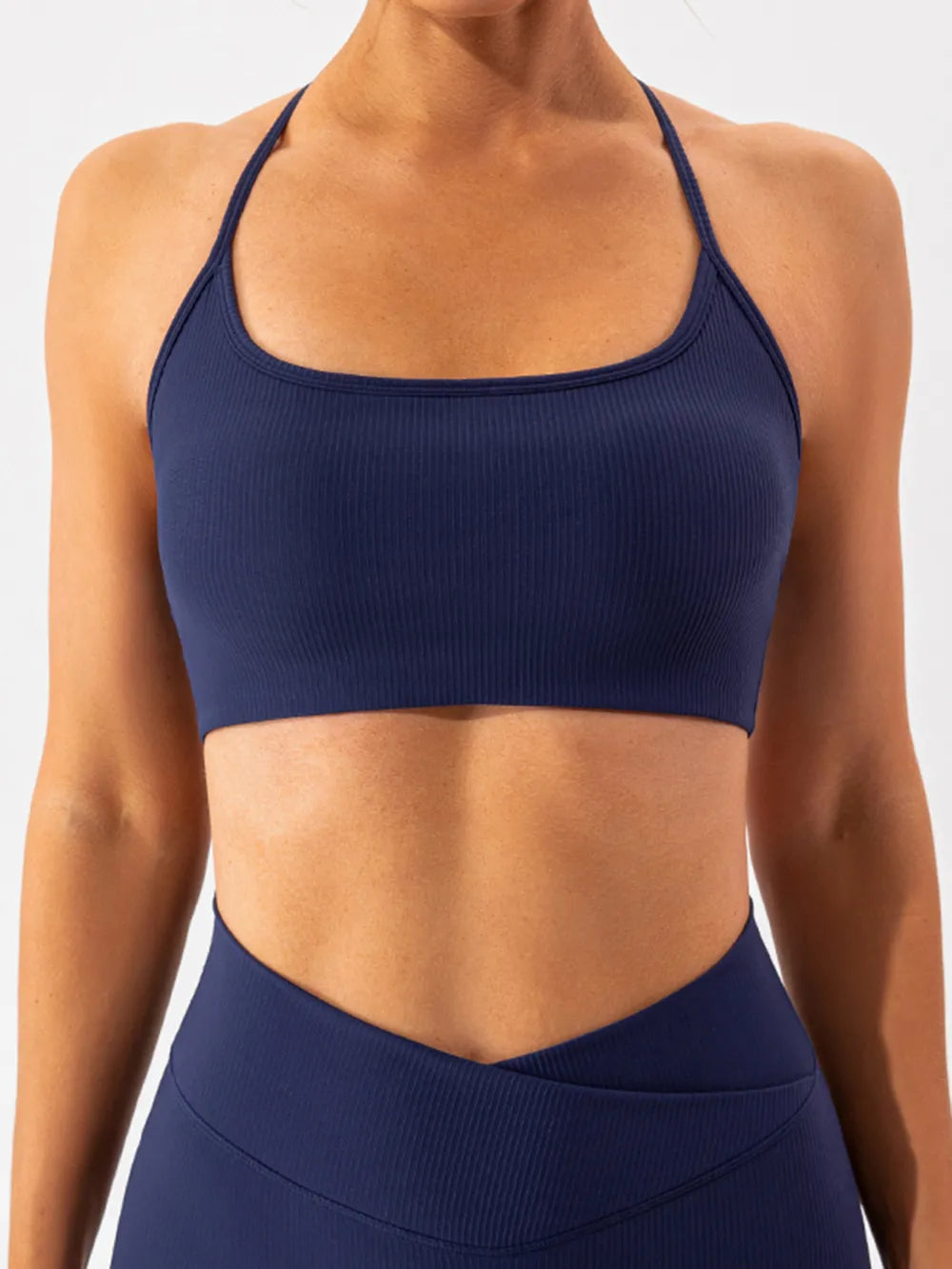 Spaghetti Strap Active Bra — Livostyle