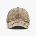 Fringe Adjustable Cotton Baseball Cap — Livostyle