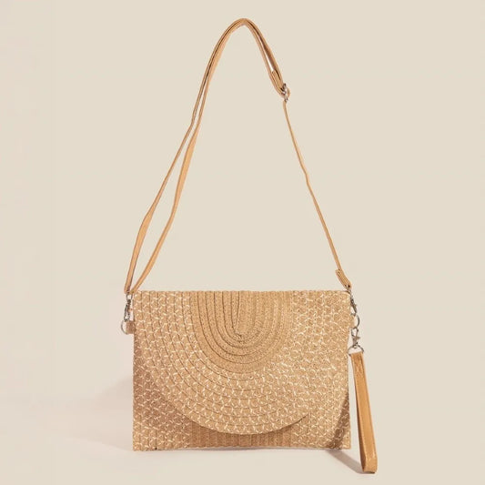 Tight Woven Envelope Clutch Bag — Livostyle