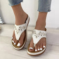 Toe Post Platform Sandals — Livostyle