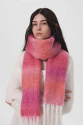 Fringe Gradient Thermal Scarf — Livostyle