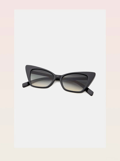 Acetate Lens Cat Eye Sunglasses — styled showcase — Livostyle