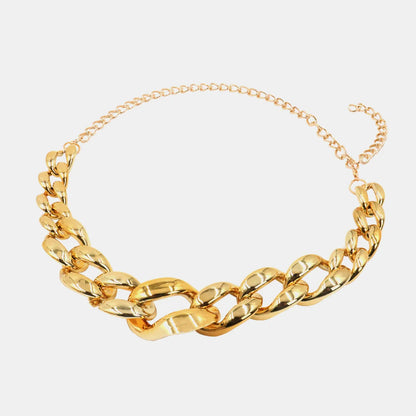 Acrylic Chain Belt — square view — Livostyle