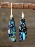 Geometrical Shape Dangle Earrings — Livostyle