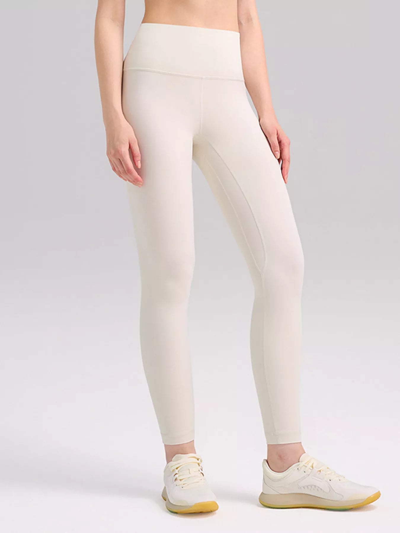 High-Waisted Seamless Active Leggings — Livostyle