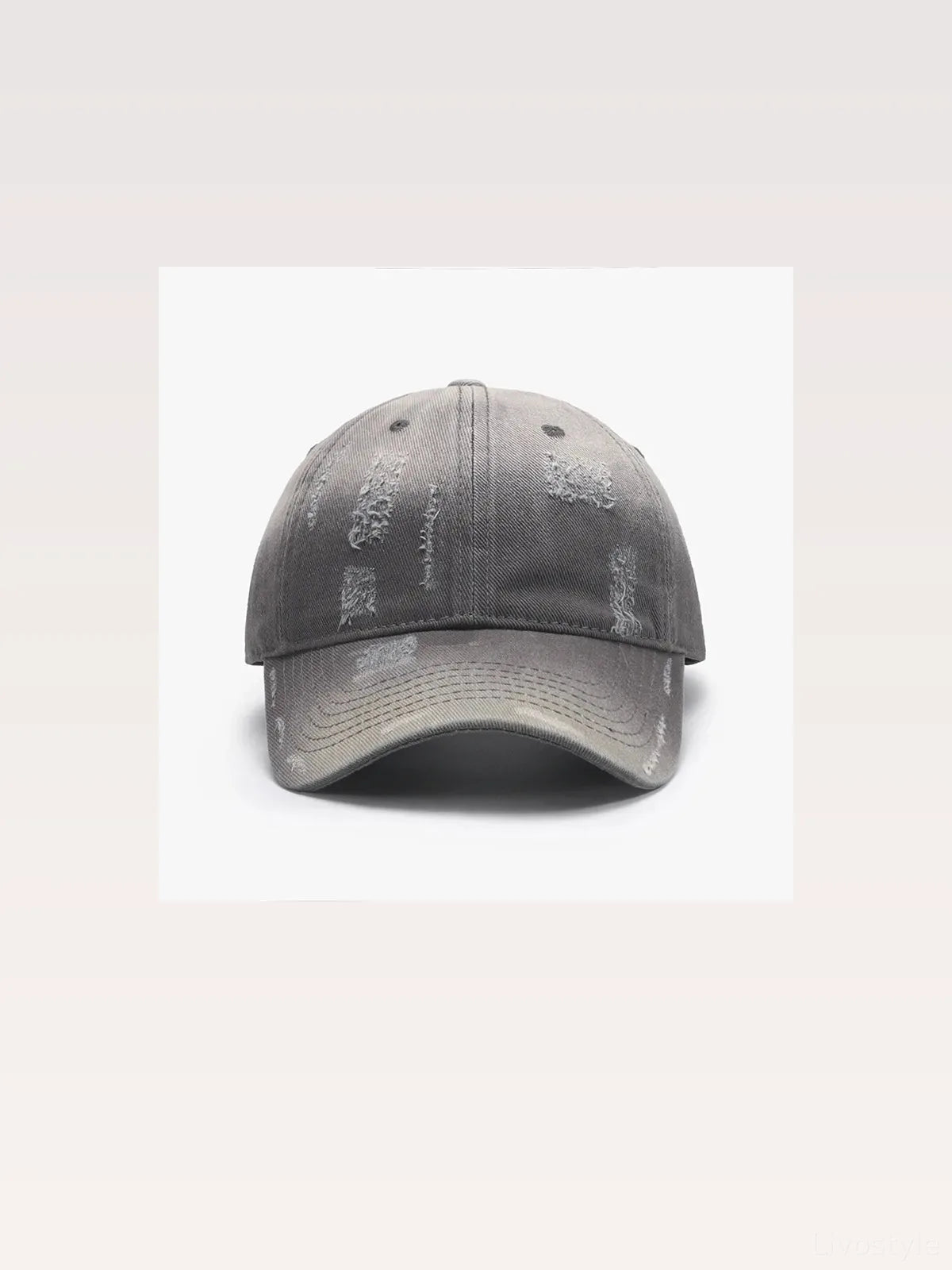 Adjustable Cotton Baseball Hat — styled showcase — Livostyle