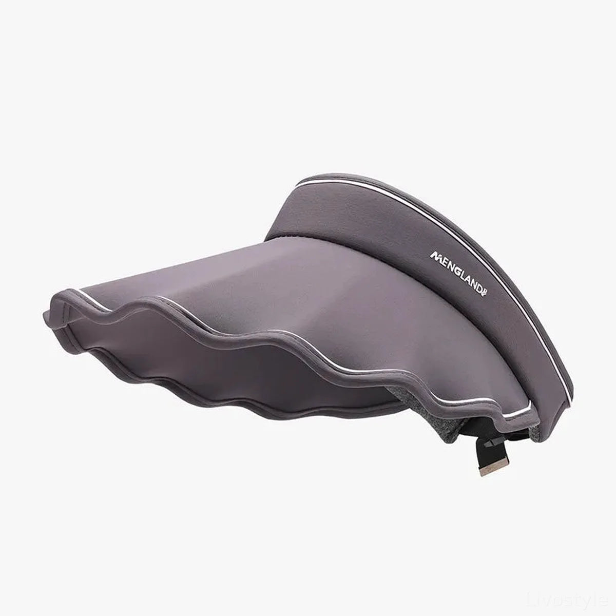 Adjustable Ice Silk Sun Hat — square view — Livostyle
