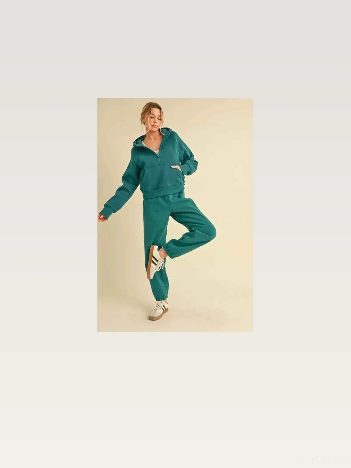 Drawstring Elastic Waist Joggers — styled showcase — Livostyle