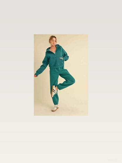 Drawstring Elastic Waist Joggers — styled showcase — Livostyle