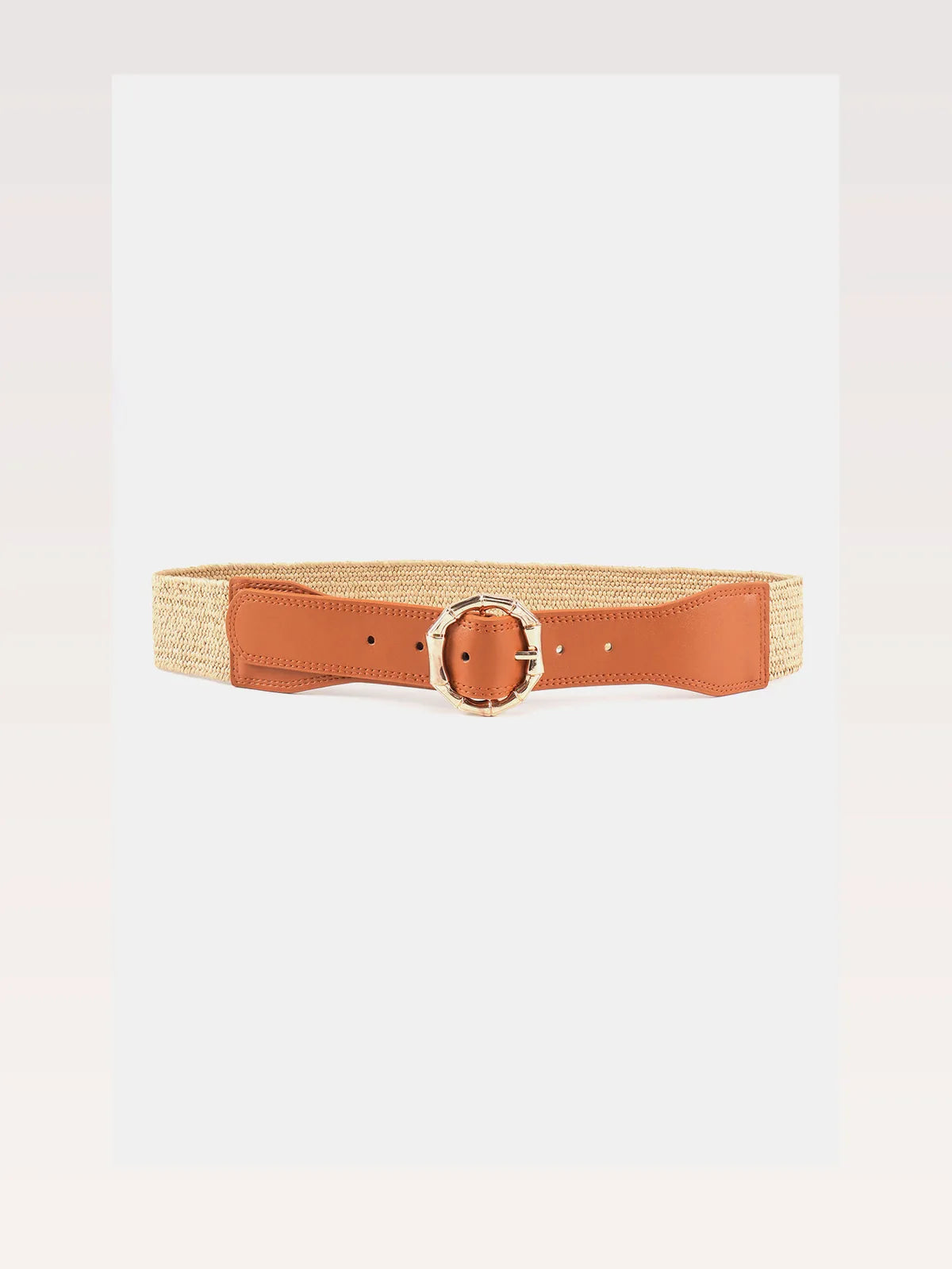 Alloy Buckle Braided Belt — styled showcase — Livostyle