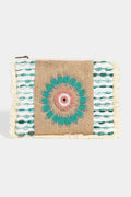 Evil Eye Fringe Cosmetic Bag — Livostyle