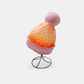 Gradient Knit Hat with Pompom — Livostyle