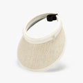 Solid Adjustable Weave Visor — Livostyle