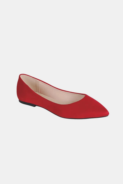 Chic Pointed Toe Loafers for Versatile Style & Comfort — Livostyle