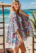 Open Cardigan in Bold Snake Print — Livostyle