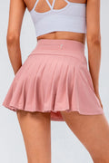 High Waist Pleated Active Skirt — Livostyle