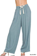 Linen Drawstring Pants — Livostyle