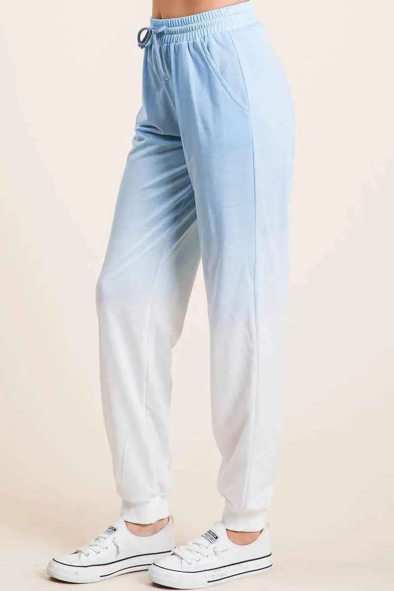 BiBi Deep Dye Knit Pants