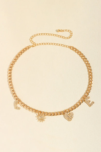 LOVE Alloy Belt — Livostyle