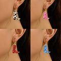 Cowgirl Boot Dangle Earrings — Livostyle