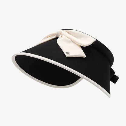 Bow Ice Silk Sun Hat — square view — Livostyle