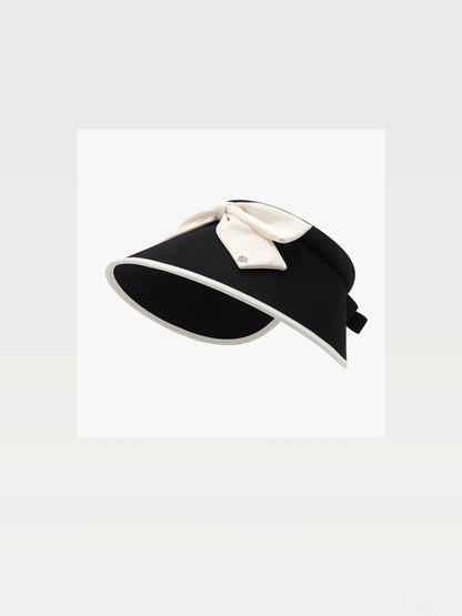 Bow Ice Silk Sun Hat — styled showcase — Livostyle