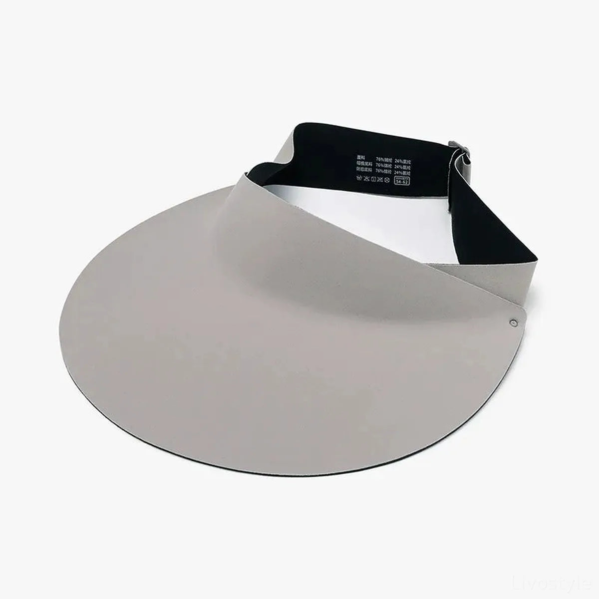 Breathable Adjustable Ice Silk Sun Hat — square view — Livostyle