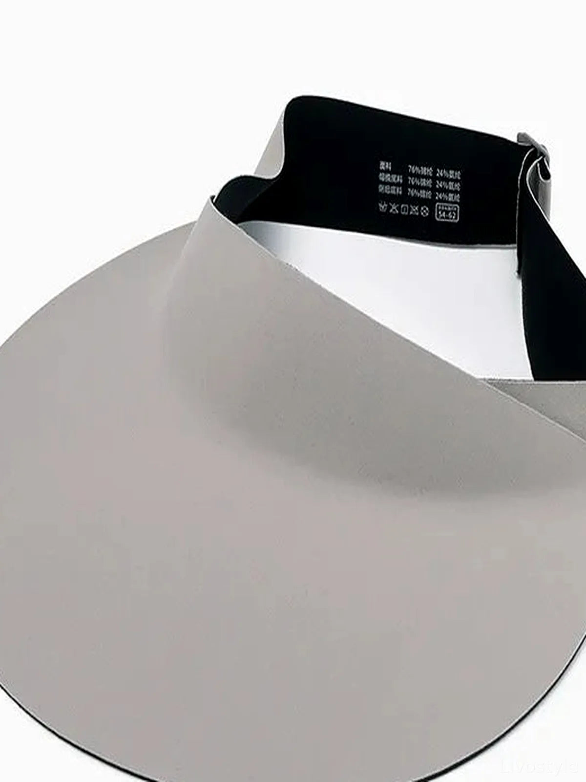 Breathable Adjustable Ice Silk Sun Hat — detail view — Livostyle