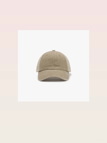 Breathable Mesh Adjustable Baseball Cap — styled showcase — Livostyle