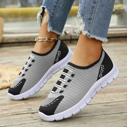 Comfortable, Lightweight Mesh Sneakers for Everyday Wear — square view — Livostyle