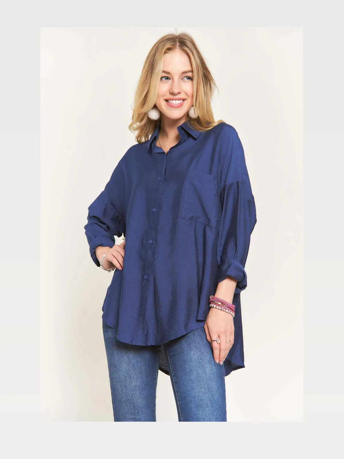 Versatile Button-Down Linen Shirt for Chic & Casual Looks — styled showcase — Livostyle