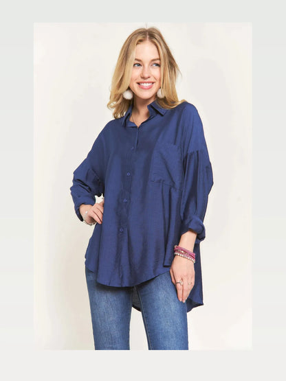 Versatile Button-Down Linen Shirt for Chic & Casual Looks — styled showcase — Livostyle